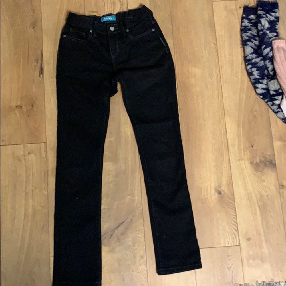 Black old navy skinny jeans